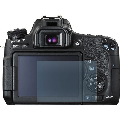 نقد و بررسی محافظ صفحه نمایش دوربین کانن Canon 760D