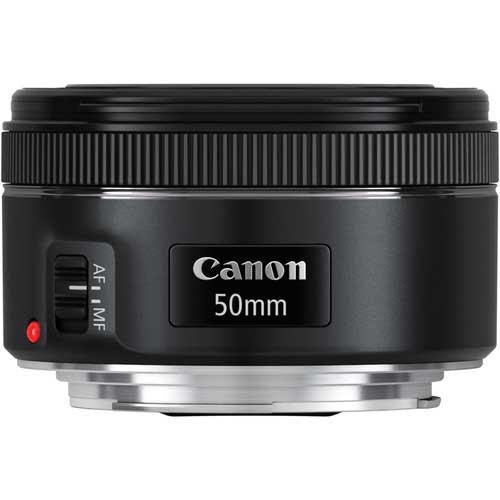 نقد و بررسی لنز کانن مدل Canon EF 50mm f/1.8 کارکرده