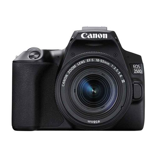 نقد و بررسی دوربین عکاسی کانن همراه لنز Canon EOS 250D Kit EF-S 18-55mm III کارکرده