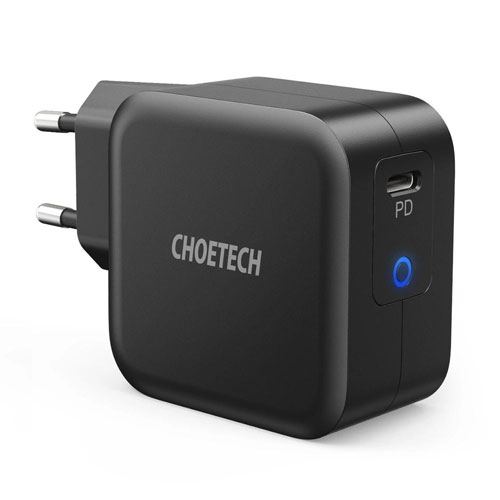 نقد و بررسی شارژر دیواری چویتک مدل Choetech Type-C 61W 3A Q6006