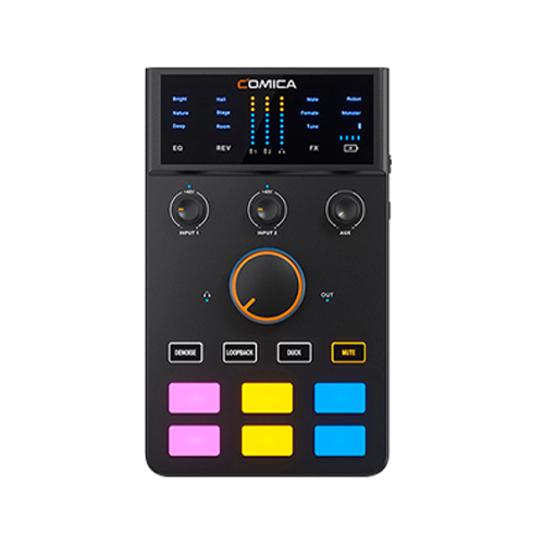 نقد و بررسی کارت صدا کامیکا Comica ADCaster C1 Audio