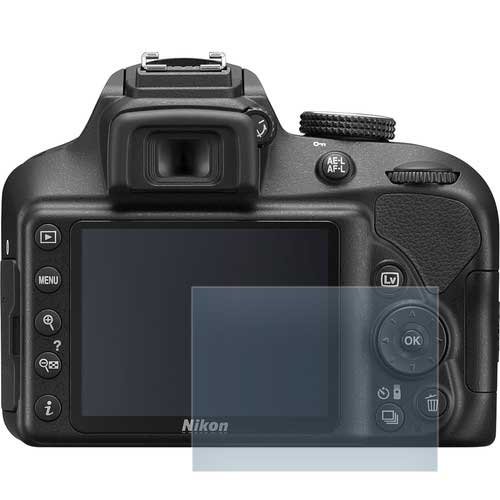 نقد و بررسی محافظ صفحه نمایش دوربین نیکون Nikon D3400