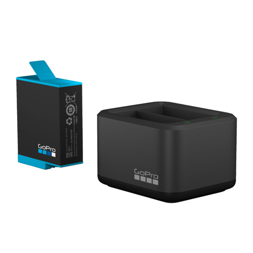 نقد و بررسی باتری و شارژر دوقلوی گوپرو GoPro Dual Battery Charger And Battery for Hero 12