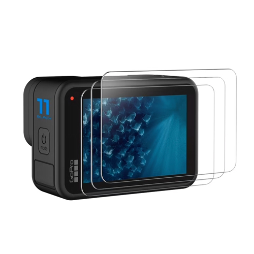 نقد و بررسی محافظ صفحه نمایش دوربین گوپرو Gopro Hero 11