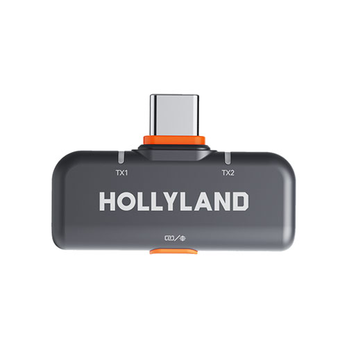 نقد و بررسی گیرنده تایپ سی میکروفون هالی لند Hollyland Lark M2S USB-C Receiver