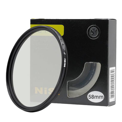 نقد و بررسی فیلتر لنز عکاسی پولاریزه نیسی NiSi S+ CPL 58mm Filter