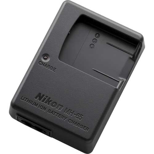 نقد و بررسی شارژر باتری لیتیومی نیکون Nikon MH-65