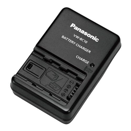 نقد و بررسی شارژر باتری لیتیومی پاناسونیک Panasonic VW-BC10