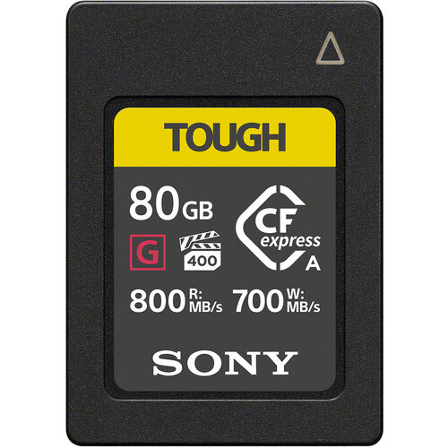 نقد و بررسی کارت حافظه سونی Sony 80GB CFexpress Type A TOUGH