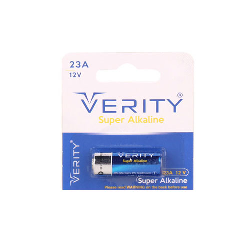 نقد و بررسی باتری وریتی مدل Verity Alkaline A23
