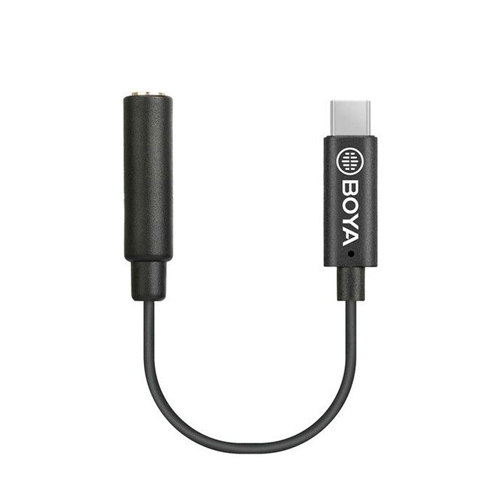 نقد و بررسی مبدل میکروفون بویا مدل Boya BY-K9 TRRS To USB-C
