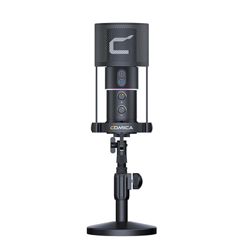 نقد و بررسی میکروفون استودیویی کامیکا Comica EJOY STA-U2D Microphone