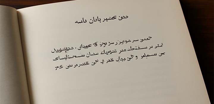 متن تقدیم پایان نامه