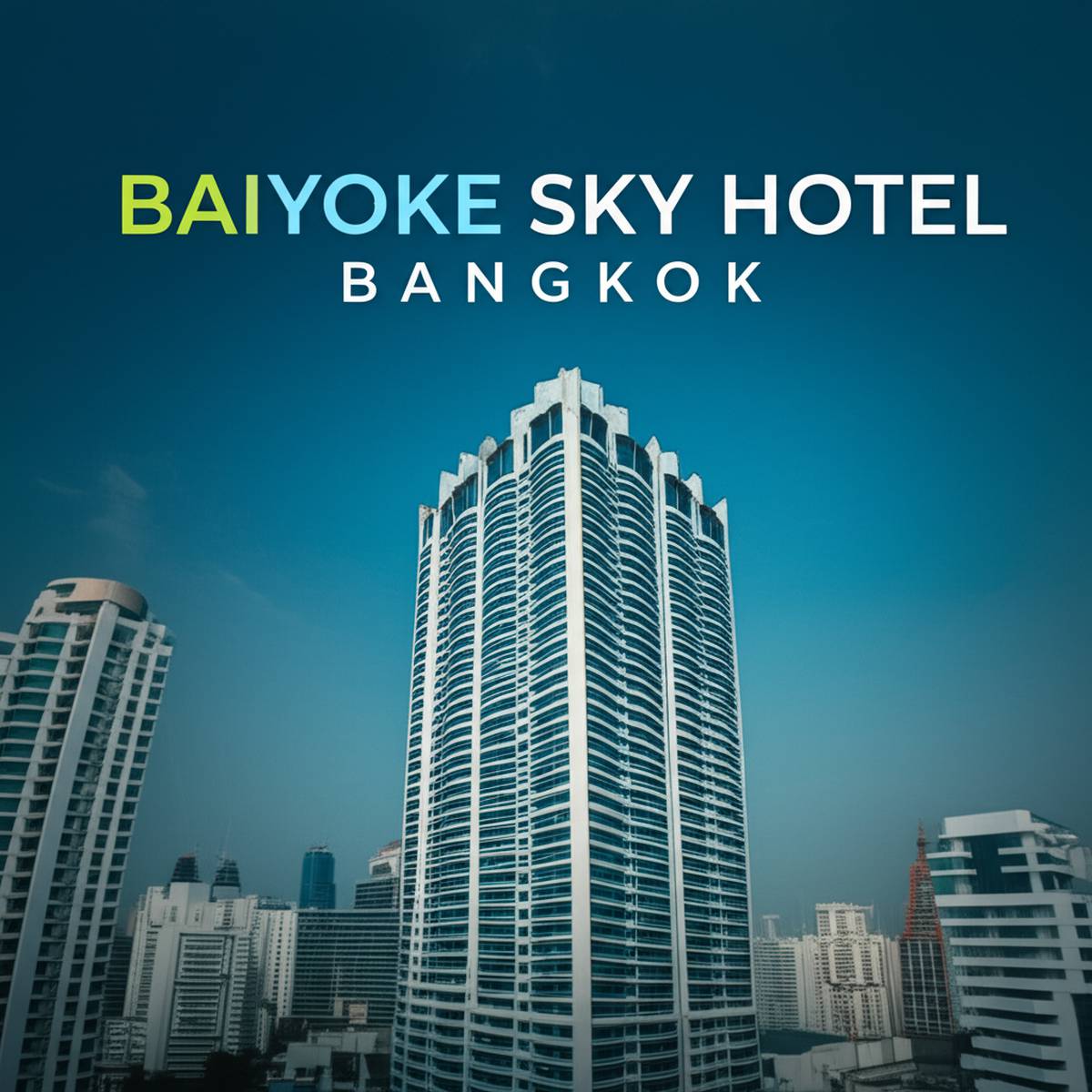 هتل بایوکه اسکای بانکوک Baiyoke Sky Hotel