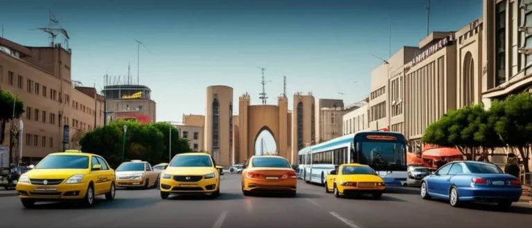 نحوه رفت و آمد در اهواز چگونه است؟