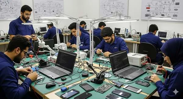 آموزش گام به گام تعمیرات موبایل