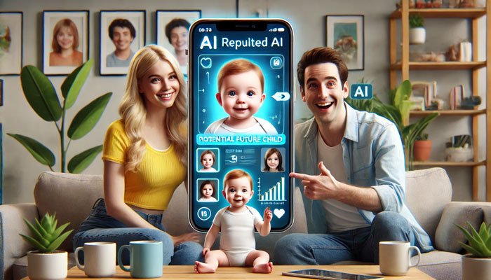 سایت | هوش مصنوعی سایت baby ac هوش مصنوعی: پیش بینی چهره نوزاد