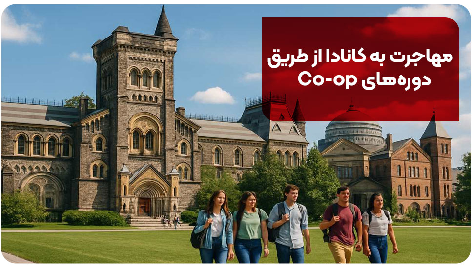 مهاجرت به کانادا از طریق دوره های Co-op