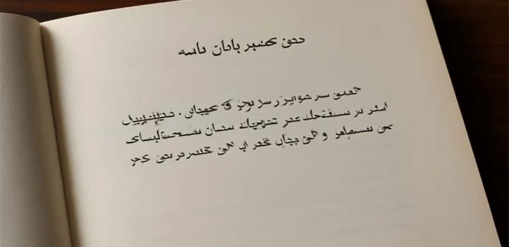 متن تقدیم پایان نامه
