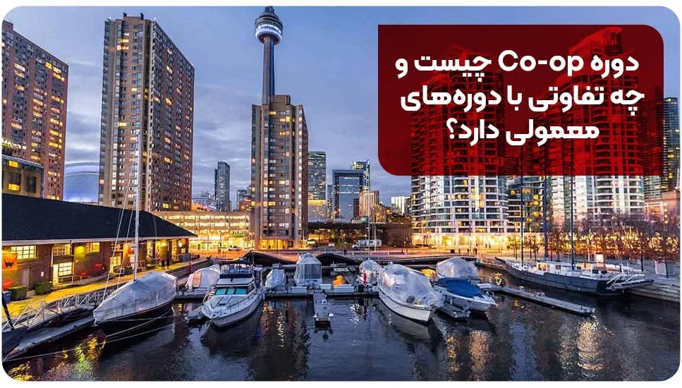 مهاجرت دوره Co-op چیست و چه تفاوتی با دورههای معمولی دارد؟