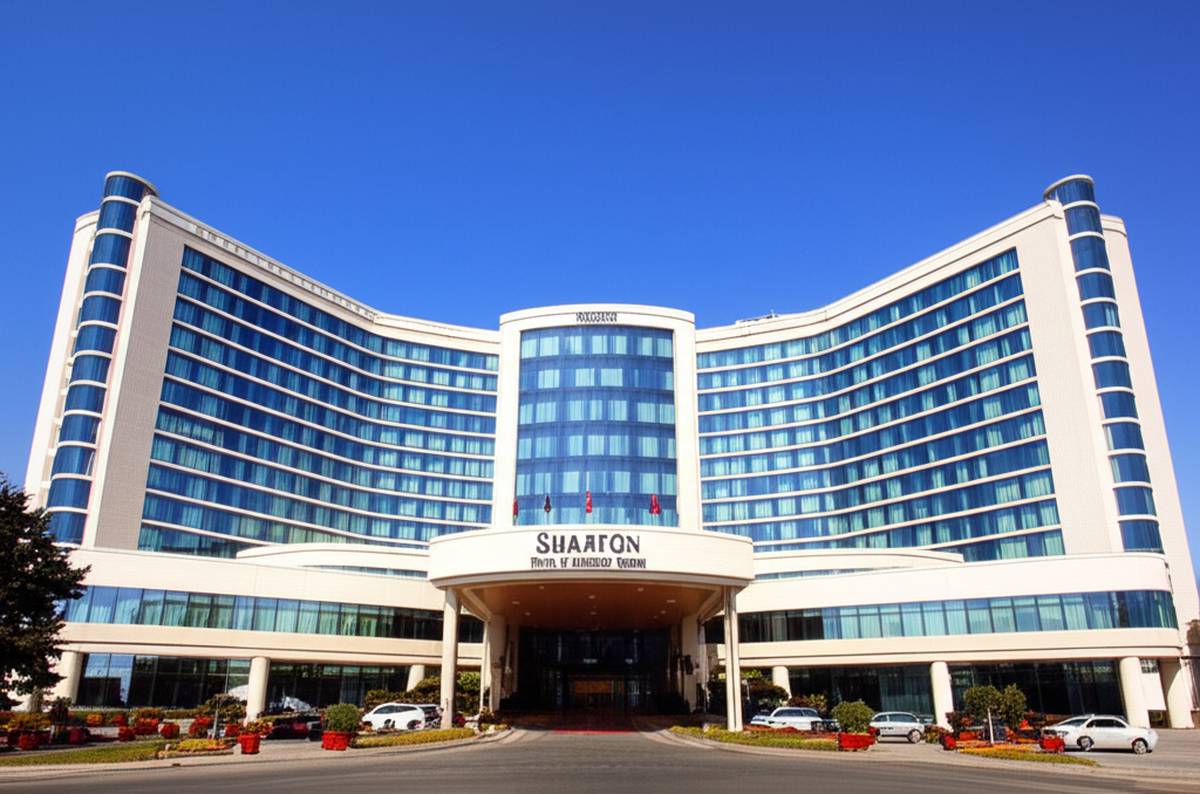 هتل شرایتون آنکارا | Sheraton Hotel & Convention Center