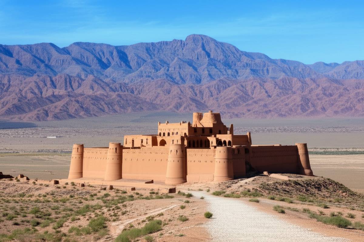 چگونه به ارگ راین برویم؟ (راهنمای کامل دسترسی و موقعیت مکانی)
