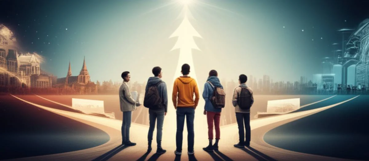 کدام کنکور را انتخاب کنیم؟ راهنمای جامع انتخاب مسیر تحصیلی