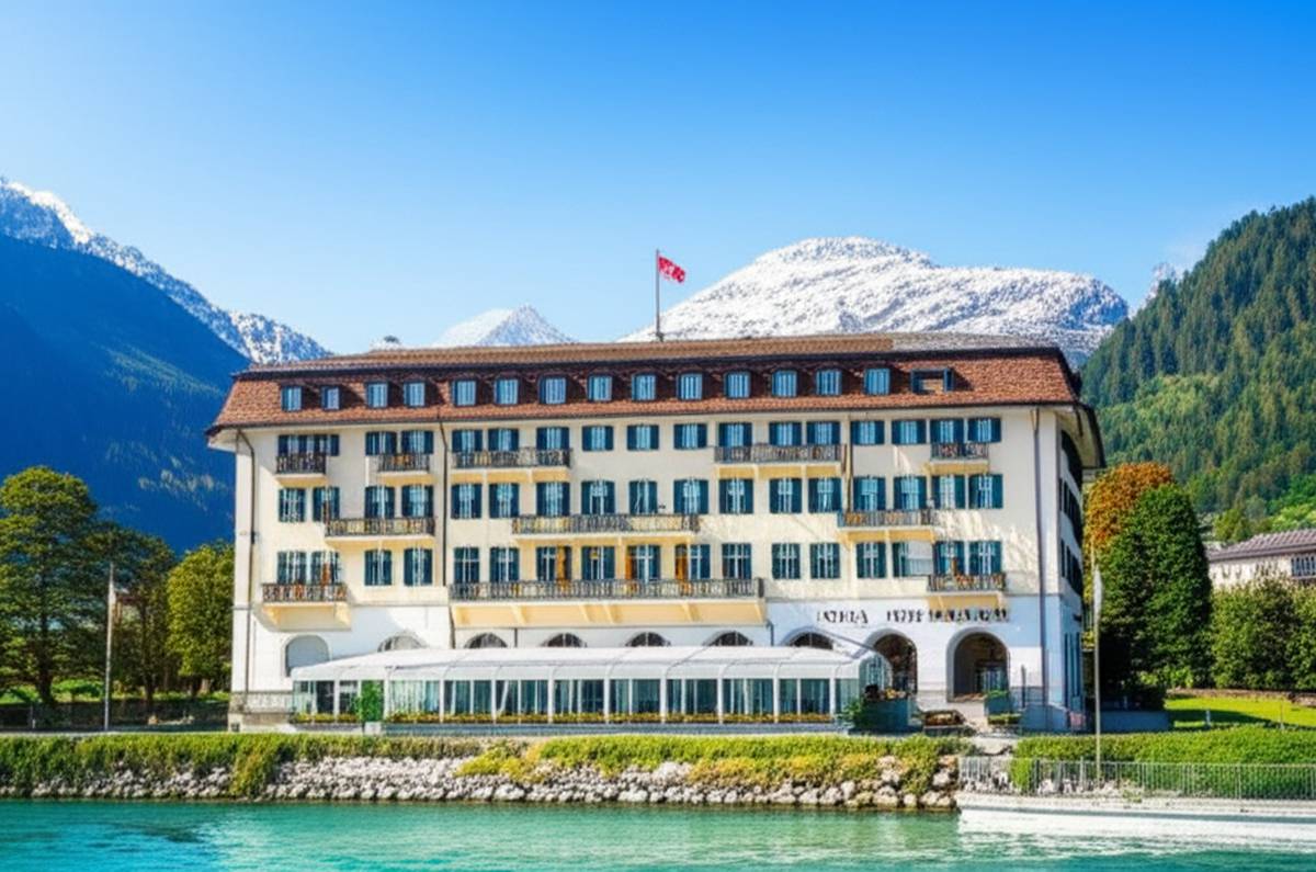 هتل اینترلاکن سوئیس (Hotel Interlaken) | معرفی کامل و رزرو آنلاین