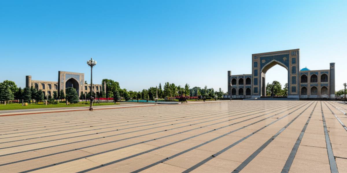 میدان امیر تیمور - زیباترین جاذبه تاشکند که باید دید