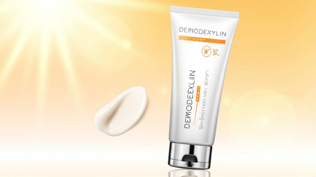 کرم ضد آفتاب فاقد چربی SPF50 دمودکسیلین – نقد و بررسی کامل