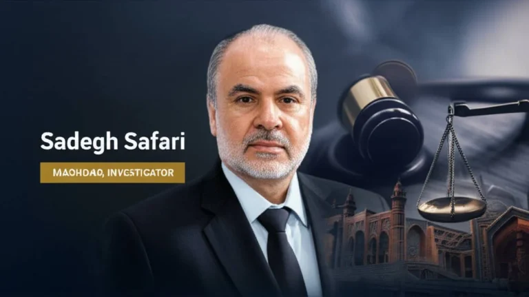 بیوگرافی و سوابق دکتر صادق صفری، بازپرس ویژه قتل مشهد در سال 1405