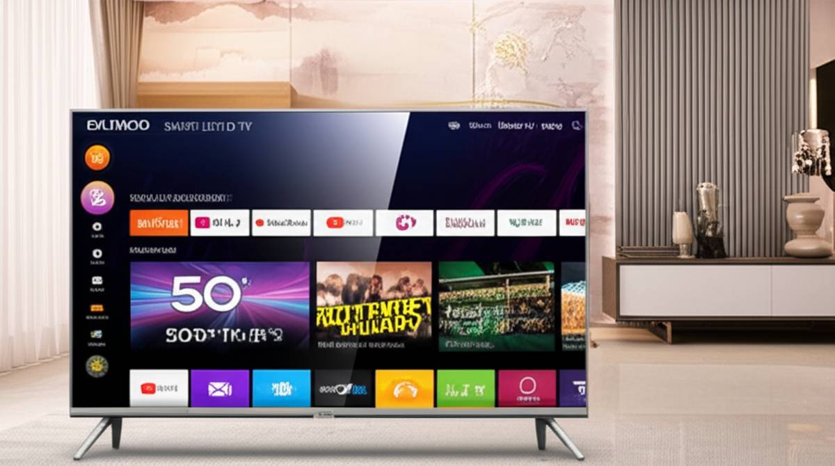 بررسی تلویزیون هوشمند 50 اینچ دوو مدل DSL-50SU1700