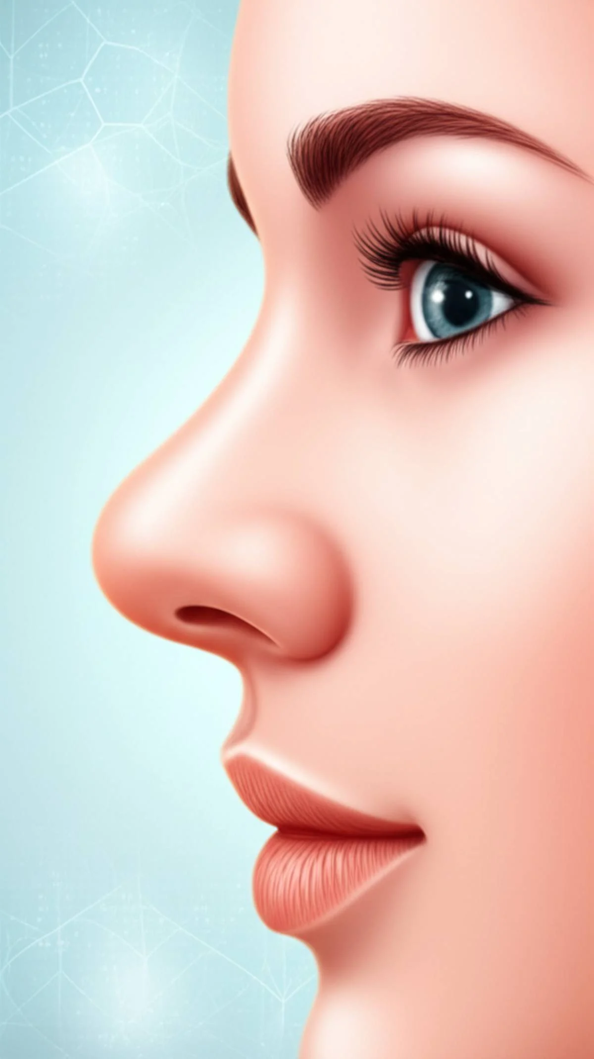 آیا بینی گوشتی هم با جراحی، نتیجه خوبی می گیرد؟
