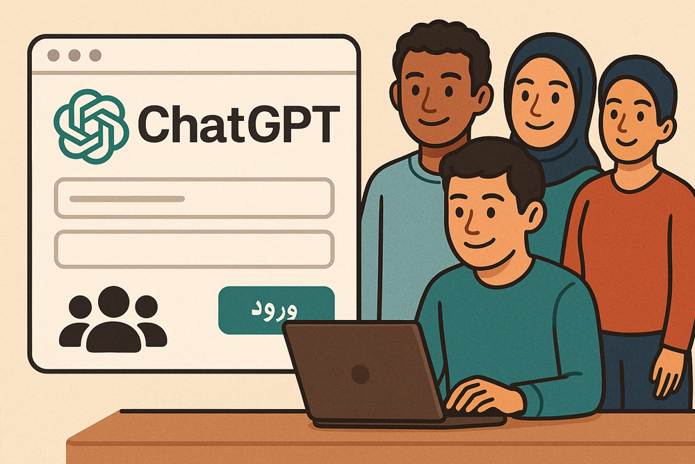 خرید اکانت ChatGPT چند کاربره | دسترسی تیمی و مقرون به صرفه