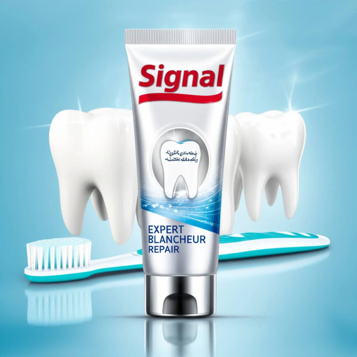خمیر دندان سفید کننده سیگنال Expert Blancheur Repair | نقد و بررسی