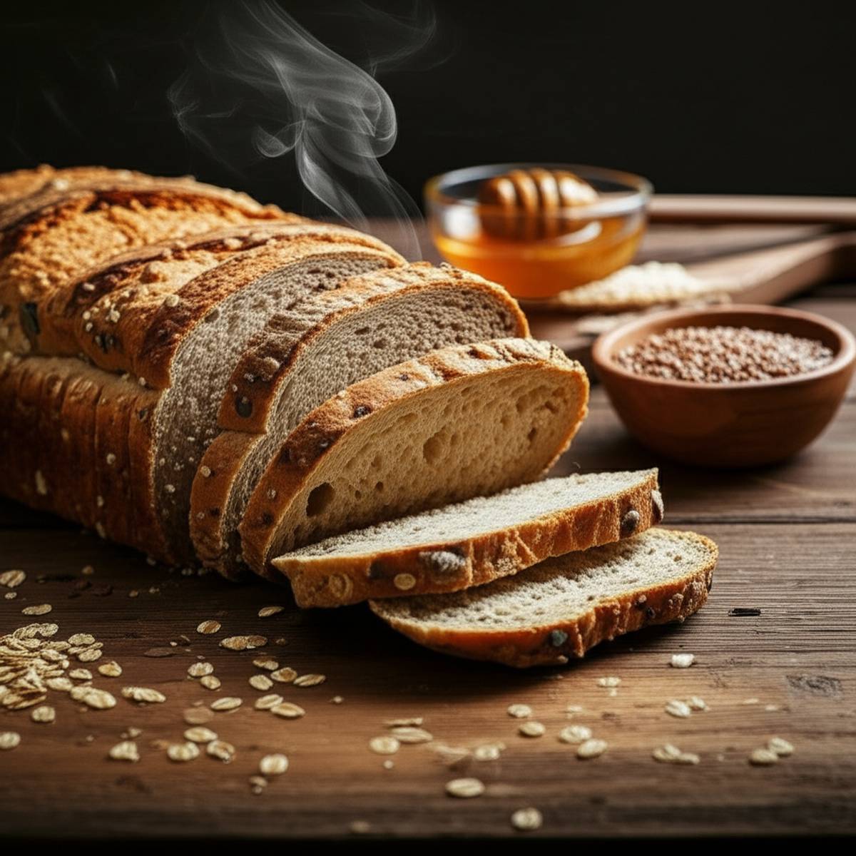 نان حفصه - میان وعده سالم، مقوی و لذیذ برای انرژی روزانه