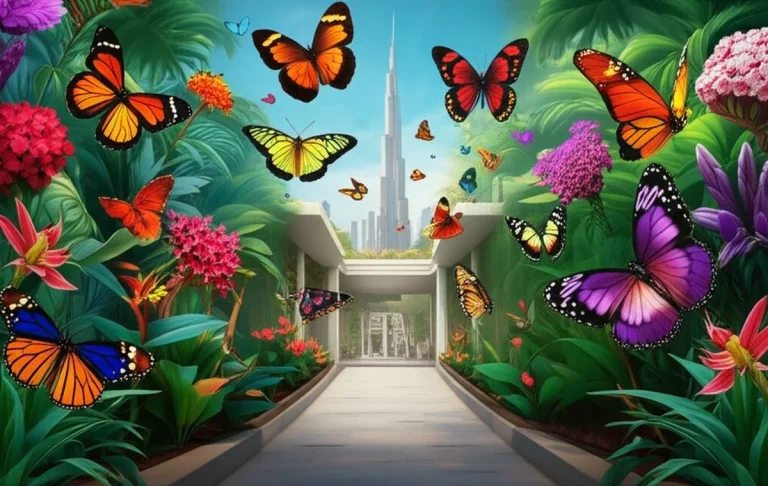 باغ پروانه دبی: راهنمای جامع دسترسی و بهترین مسیرها