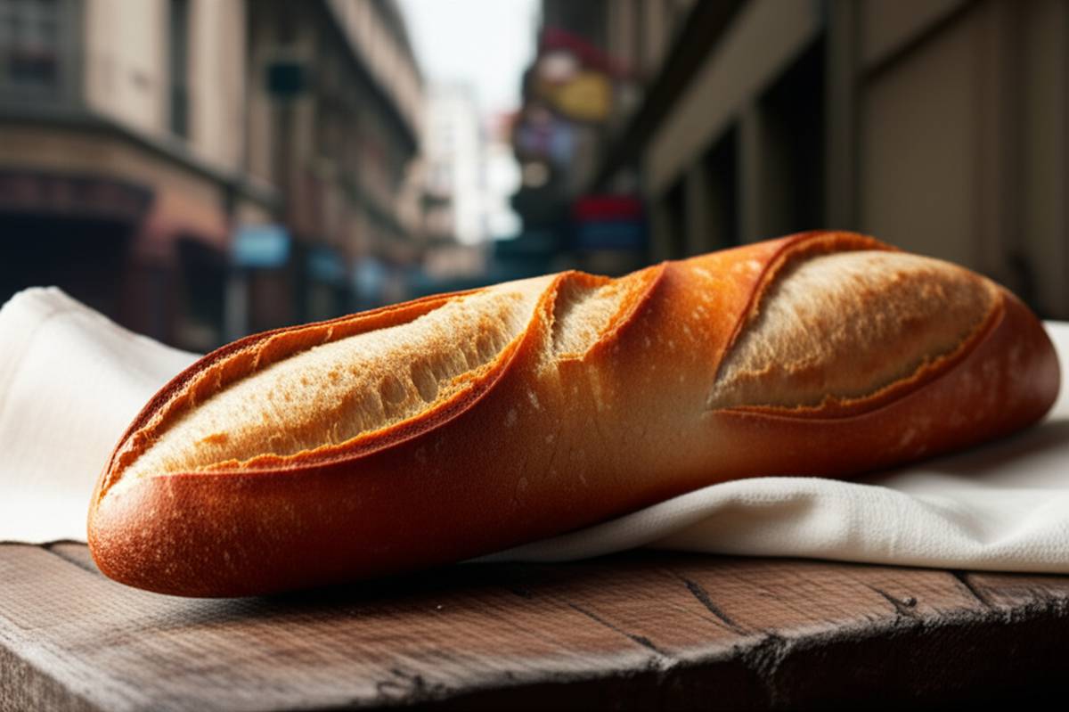 نان باگت فرانسوی: راز Baguette اصیل و آموزش کامل طرز تهیه