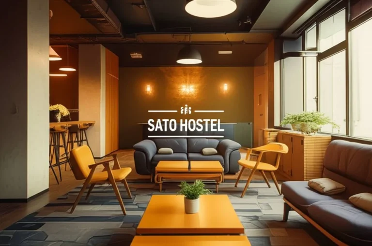 هاستل ساتو (SATO HOSTEL) | اقامتی ارزان و راحت با بهترین قیمت