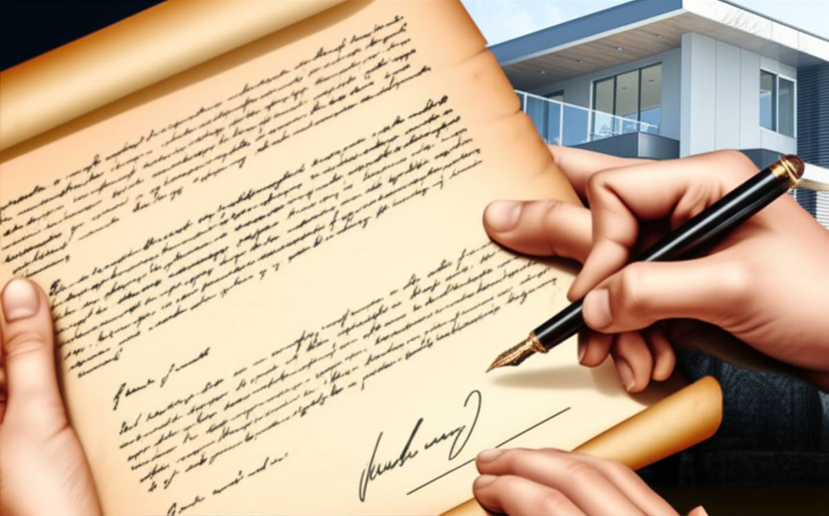 وکیل جدیدترین نمونه قولنامه دستی ملک | کامل و قانونی (قابل ویرایش)