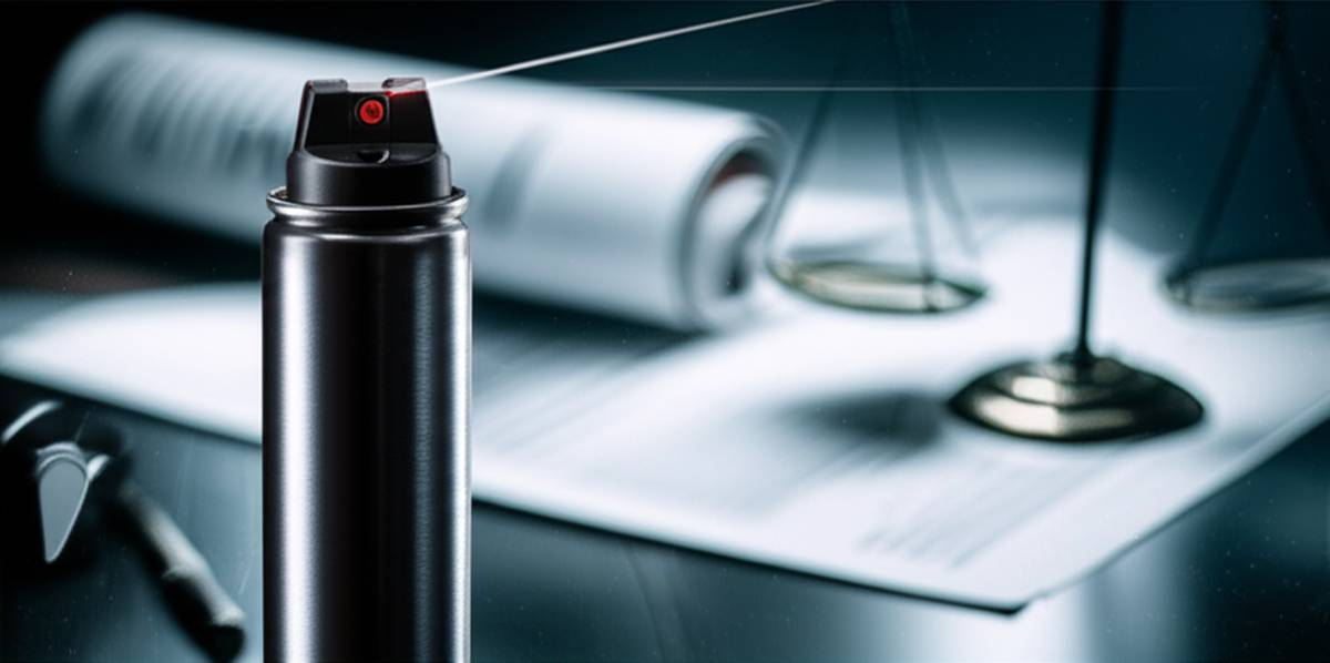 حکم همراه داشتن اسپری فلفل: هر آنچه باید بدانید