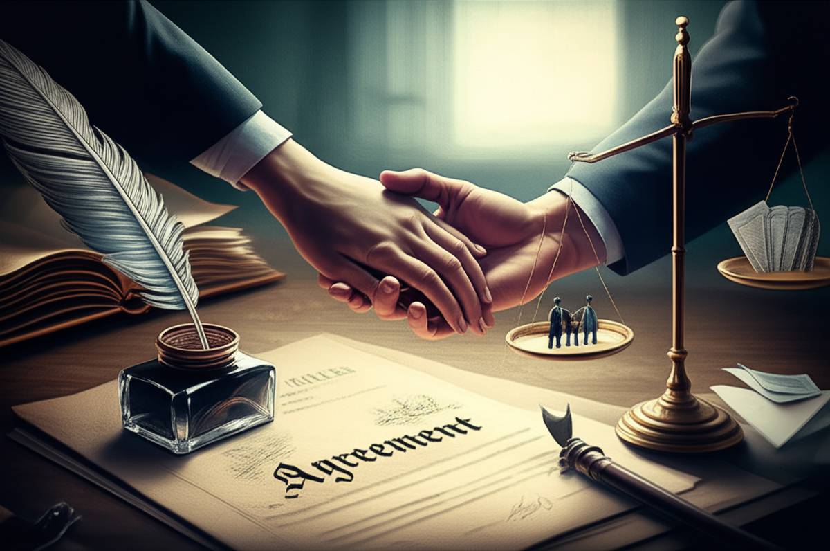 صلح نامه ارث چیست؟ | راهنمای جامع تنظیم، انواع و نکات حقوقی
