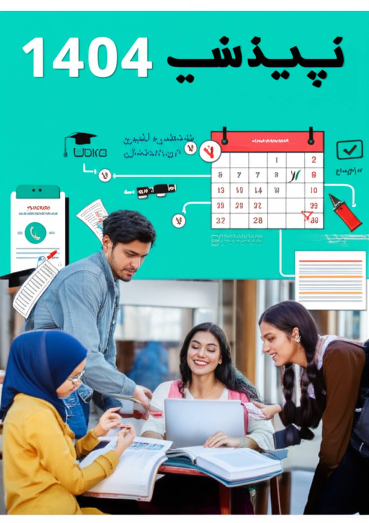 انتخاب رشته | رشت مدت انتخاب رشته ۱۴۰۴ | تاریخ دقیق و مهلت نهایی