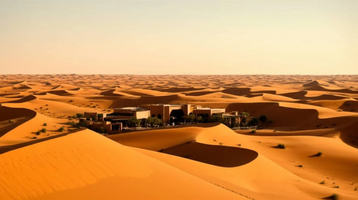 هتل المها دیزرت ریزورت دبی | آدرس و موقعیت مکانی دقیق