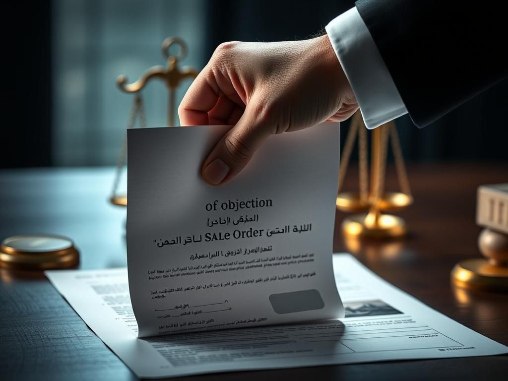 اعتراض ثالث اجرایی نسبت به دستور فروش: راهنمای جامع