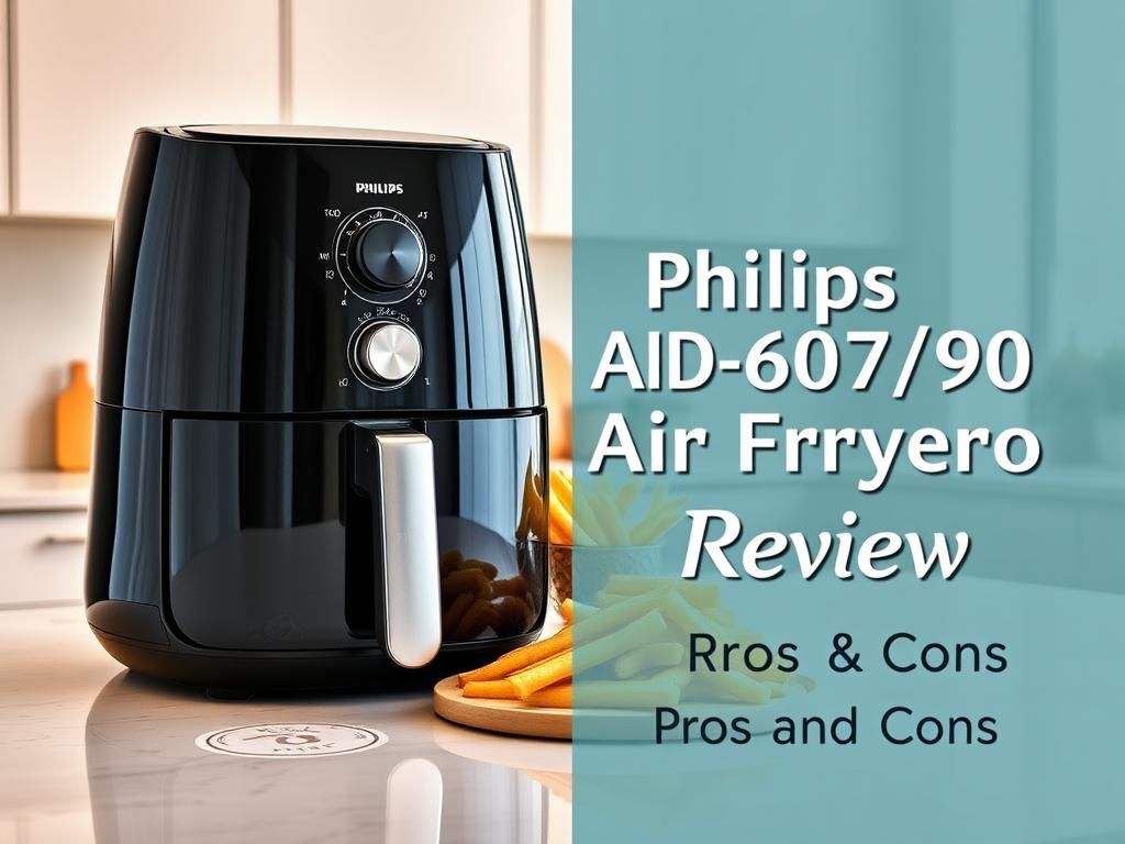 سرخ کن بدون روغن فیلیپس HD9650/90: نقد و بررسی