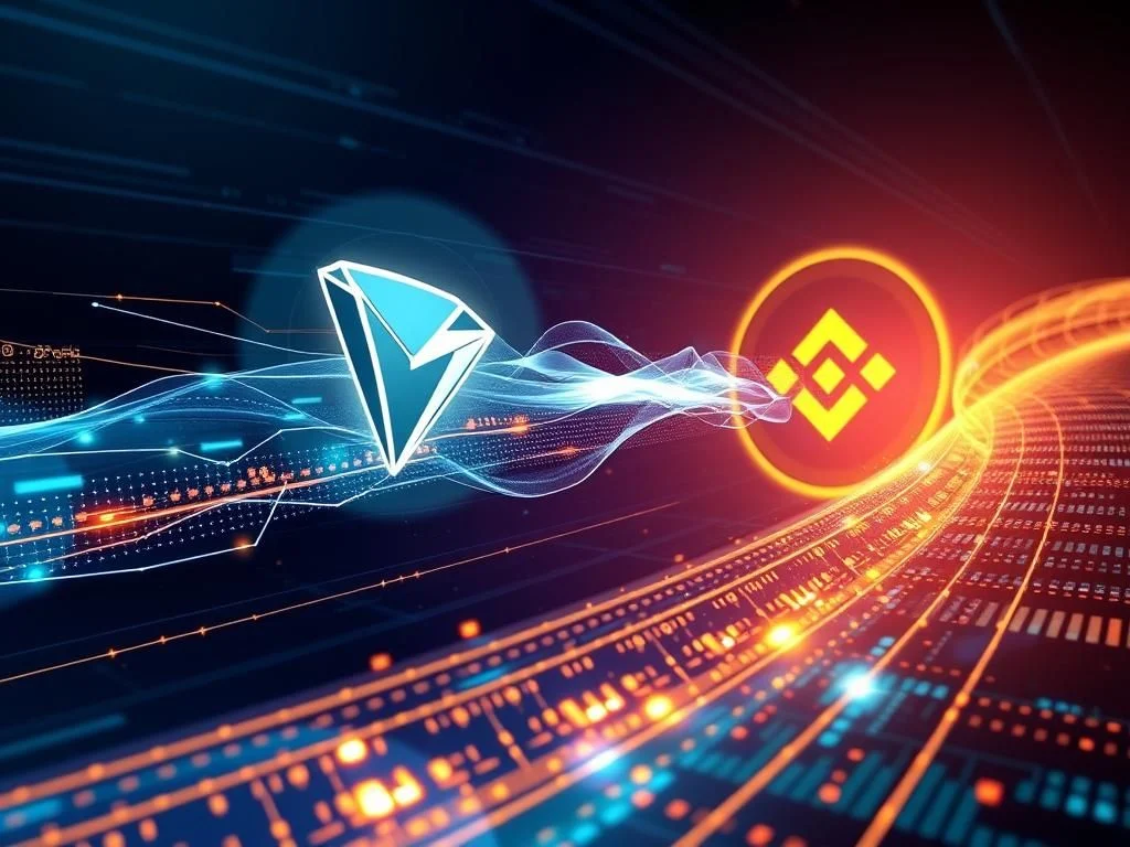 چگونه ترون (TRX) به بایننس منتقل کنیم؟ | راهنمای کامل
