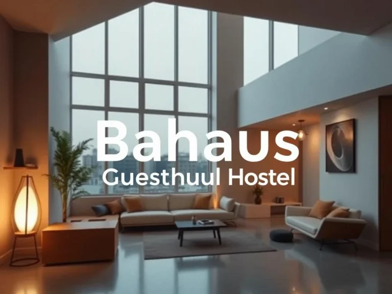 هاستل و مهمانخانه باهائوس | اقامت ارزان و راحت (Bahaus)