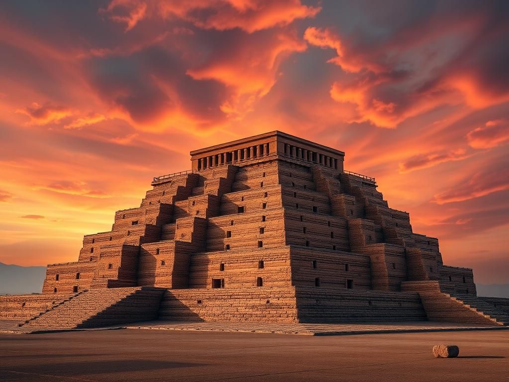 ویژگی های چغازنبیل: از معماری تا رازهای معبد ایلامی