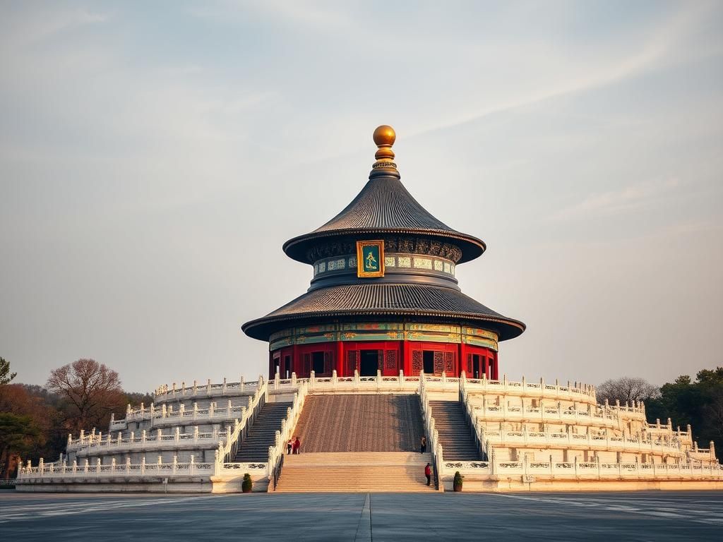 گردشگری راهنمای کامل دسترسی به معبد بهشت پکن (مترو و اتوبوس)